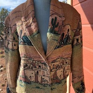 Silverado Multicolor Textured Fabric